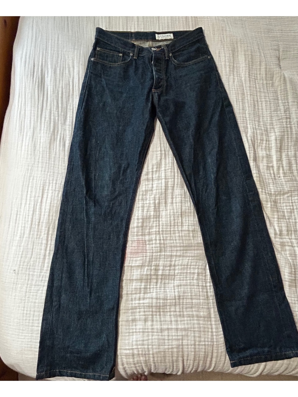 Gustin 107 Zimbabwe Straight Denim Jeans
